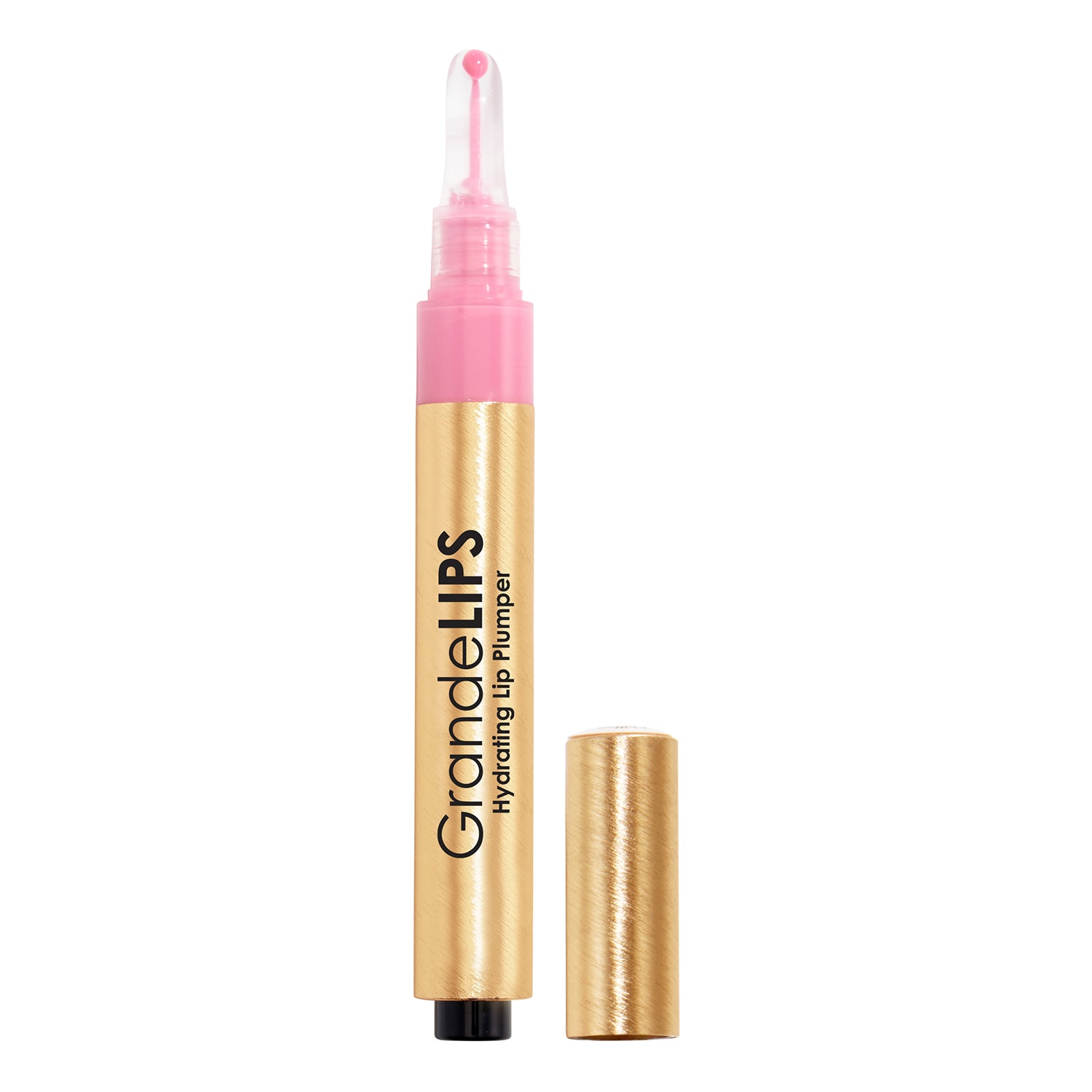grande Cosmetics - grandelips Hydrating Lip Plumper gloss - Błyszczyk Zwiększający Objętość Ust - Pale Rose - Dla Kobiet
